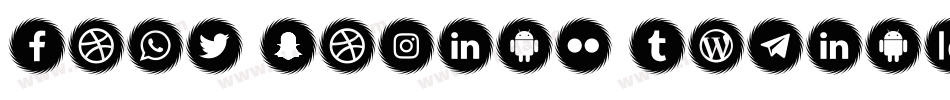 font social media字体转换
